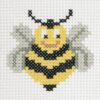 set broderie copii anchor albina bee