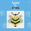 set broderie copii anchor albina bee