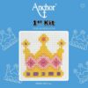 set broderie copii anchor coroana crown