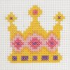 set broderie copii anchor coroana crown