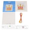 set broderie copii anchor coroana crown