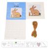 set broderie copii anchor iepuras rabbit