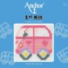 set broderie copii anchor masina camper van