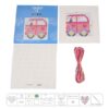 set broderie copii anchor masina camper van
