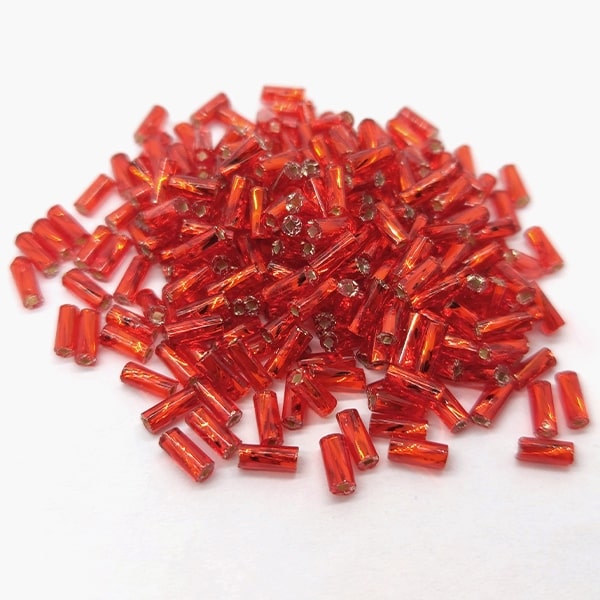 margele sticla cehia tubulare 4.5 mm 97050 cod R404