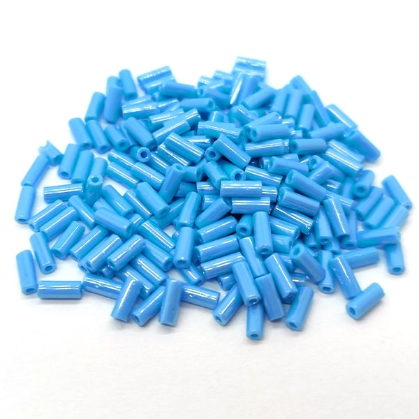margele sticla cehia tubulare 4.5 mm 64020 cod A401