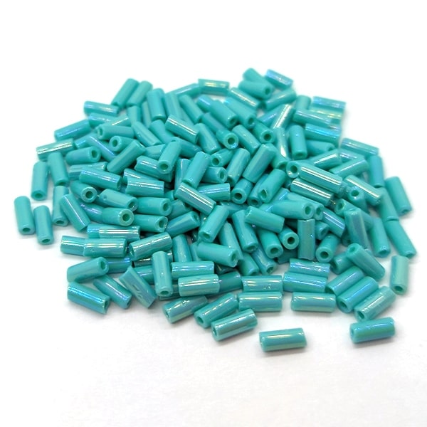 margele sticla cehia tubulare 4.5 mm 64130 cod V425