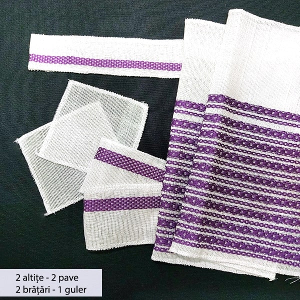 set camasa tesuta manual mariana neacsu cod 21